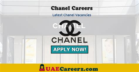 chanel employment opportunities|how to work for chanel.